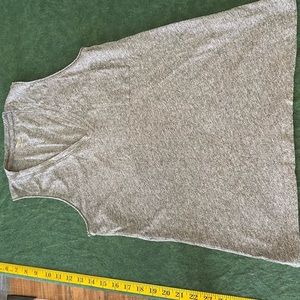 Grey Madewell Tank w/ Pocket- size XXS